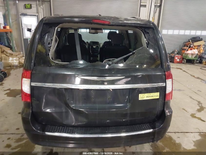 2012 Chrysler Town & Country Touring VIN: 2C4RC1BG3CR200329 Lot: 43937568