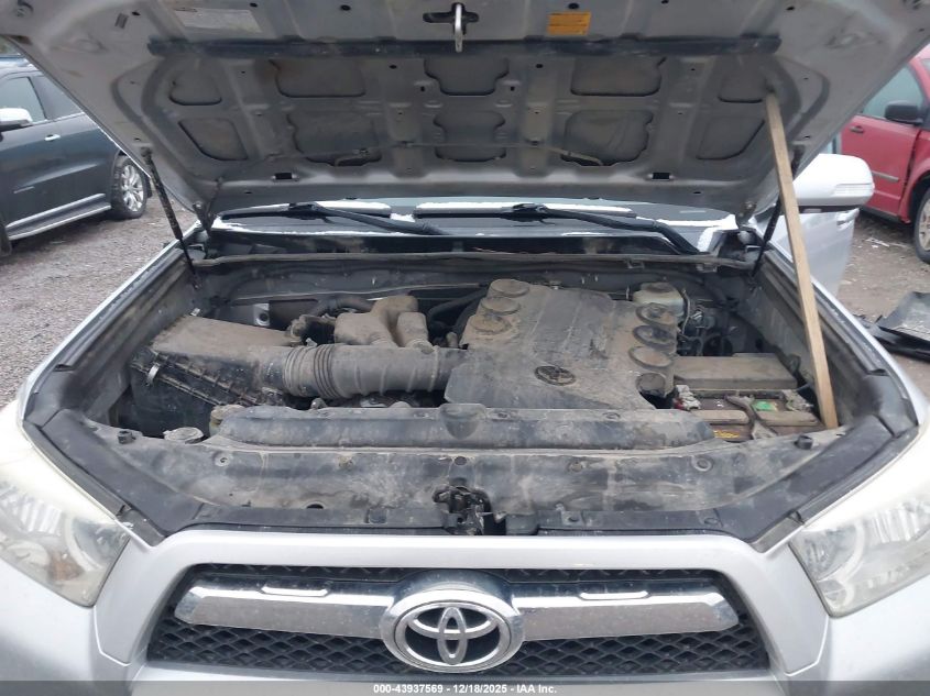 2010 Toyota 4Runner Sr5 V6 VIN: JTEBU5JR9A5020321 Lot: 43937569