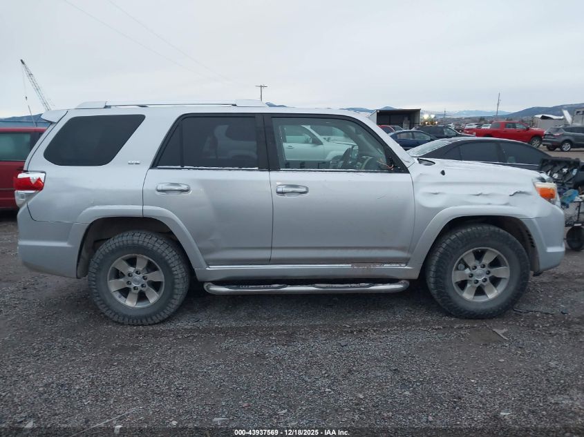2010 Toyota 4Runner Sr5 V6 VIN: JTEBU5JR9A5020321 Lot: 43937569