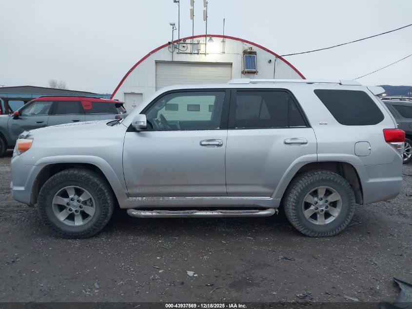 2010 Toyota 4Runner Sr5 V6 VIN: JTEBU5JR9A5020321 Lot: 43937569