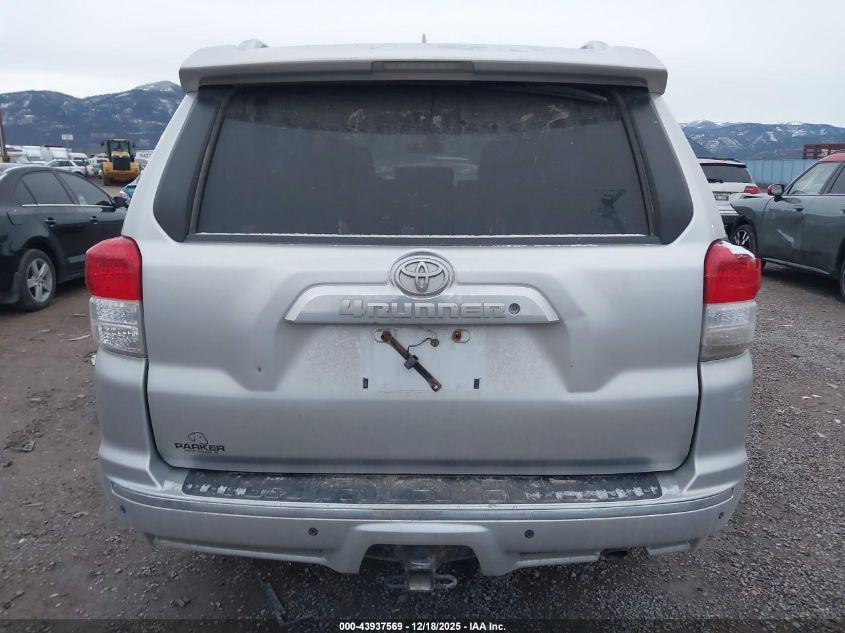 2010 Toyota 4Runner Sr5 V6 VIN: JTEBU5JR9A5020321 Lot: 43937569
