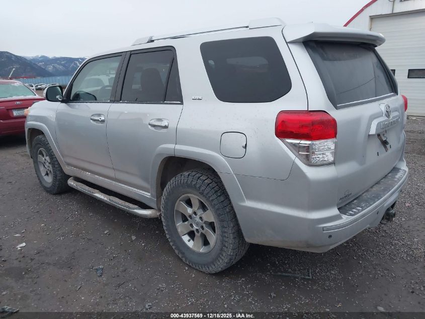 2010 Toyota 4Runner Sr5 V6 VIN: JTEBU5JR9A5020321 Lot: 43937569