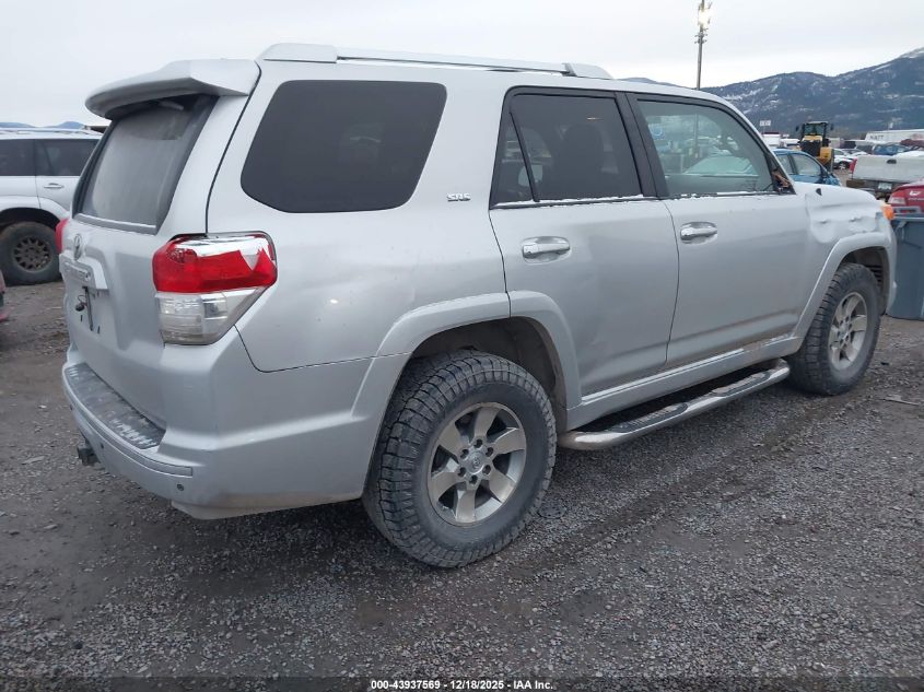 2010 Toyota 4Runner Sr5 V6 VIN: JTEBU5JR9A5020321 Lot: 43937569