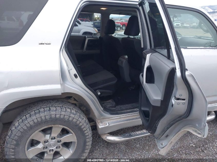 2010 Toyota 4Runner Sr5 V6 VIN: JTEBU5JR9A5020321 Lot: 43937569