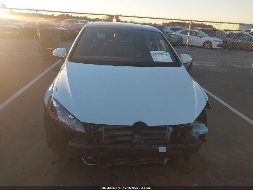 2018 Volkswagen Golf Gti 2.0T Autobahn/2.0T S/2.0T Se VIN: 3VW447AU0JM265500 Lot: 43937573