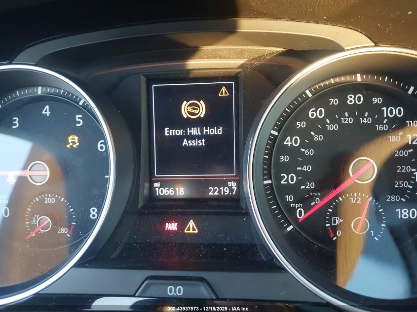 2018 Volkswagen Golf Gti 2.0T Autobahn/2.0T S/2.0T Se VIN: 3VW447AU0JM265500 Lot: 43937573