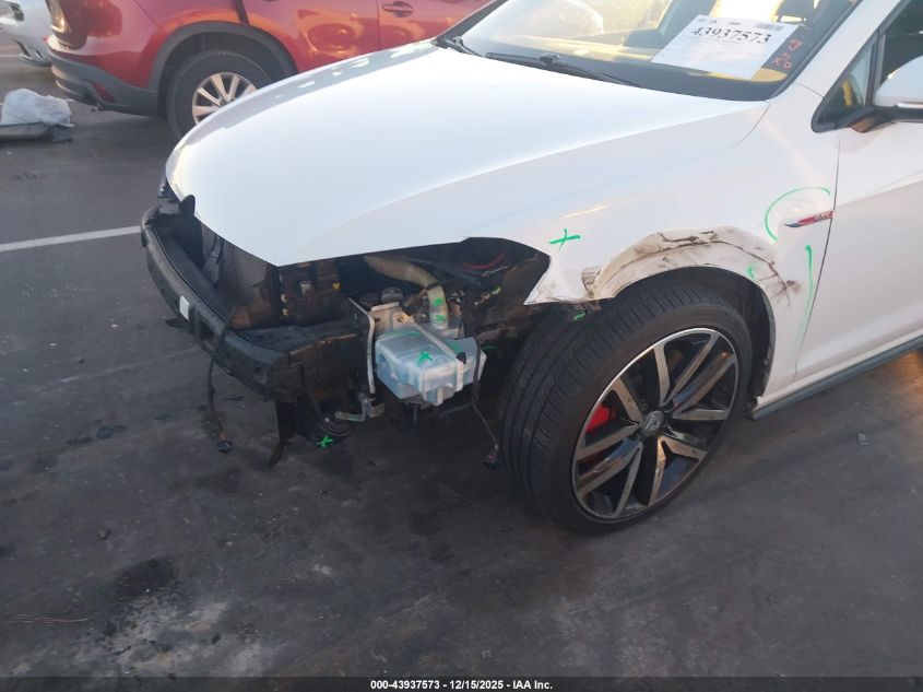 2018 Volkswagen Golf Gti 2.0T Autobahn/2.0T S/2.0T Se VIN: 3VW447AU0JM265500 Lot: 43937573