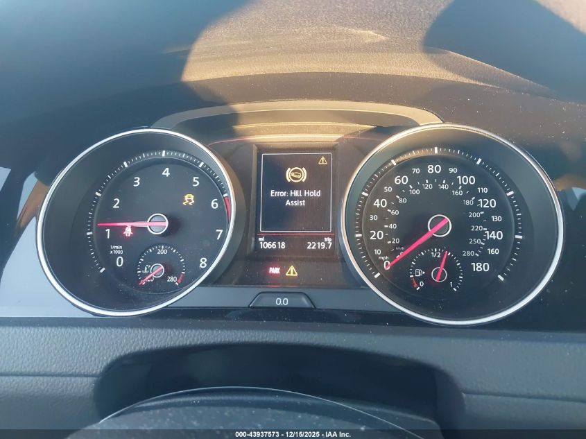 2018 Volkswagen Golf Gti 2.0T Autobahn/2.0T S/2.0T Se VIN: 3VW447AU0JM265500 Lot: 43937573