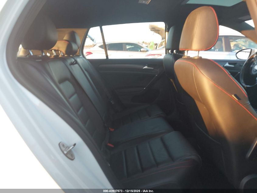 2018 Volkswagen Golf Gti 2.0T Autobahn/2.0T S/2.0T Se VIN: 3VW447AU0JM265500 Lot: 43937573