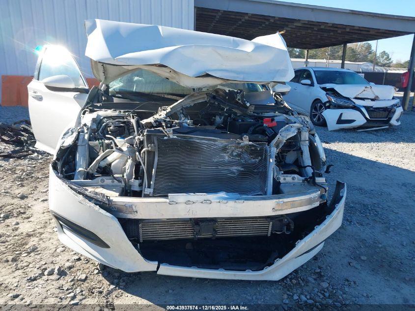 2019 Honda Accord Lx VIN: 1HGCV1F1XKA142892 Lot: 43937574