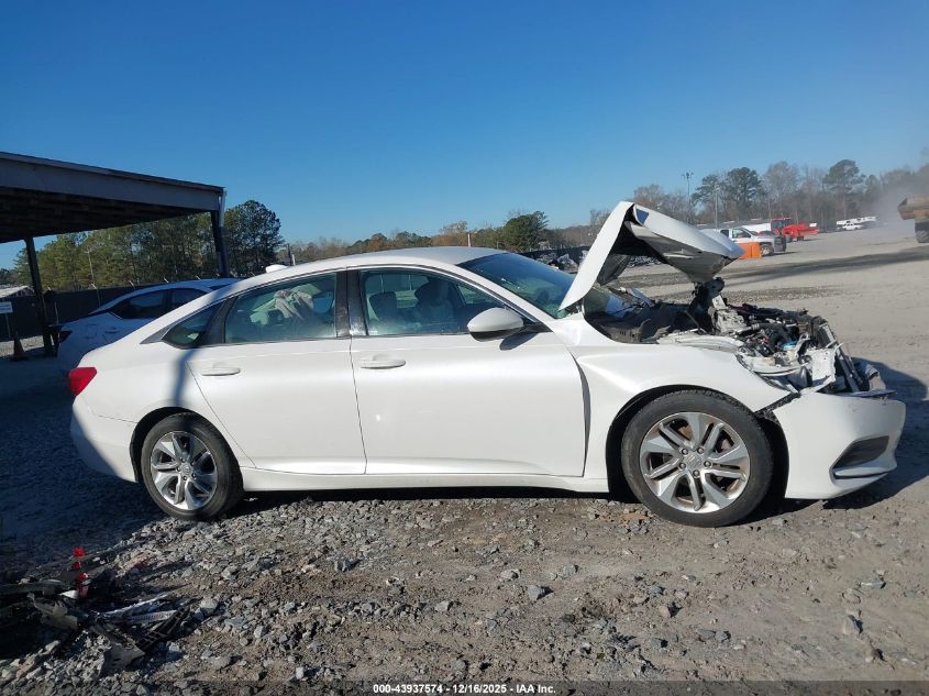 2019 Honda Accord Lx VIN: 1HGCV1F1XKA142892 Lot: 43937574