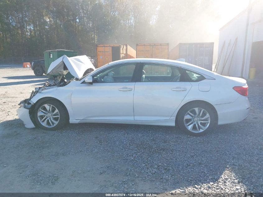 2019 Honda Accord Lx VIN: 1HGCV1F1XKA142892 Lot: 43937574