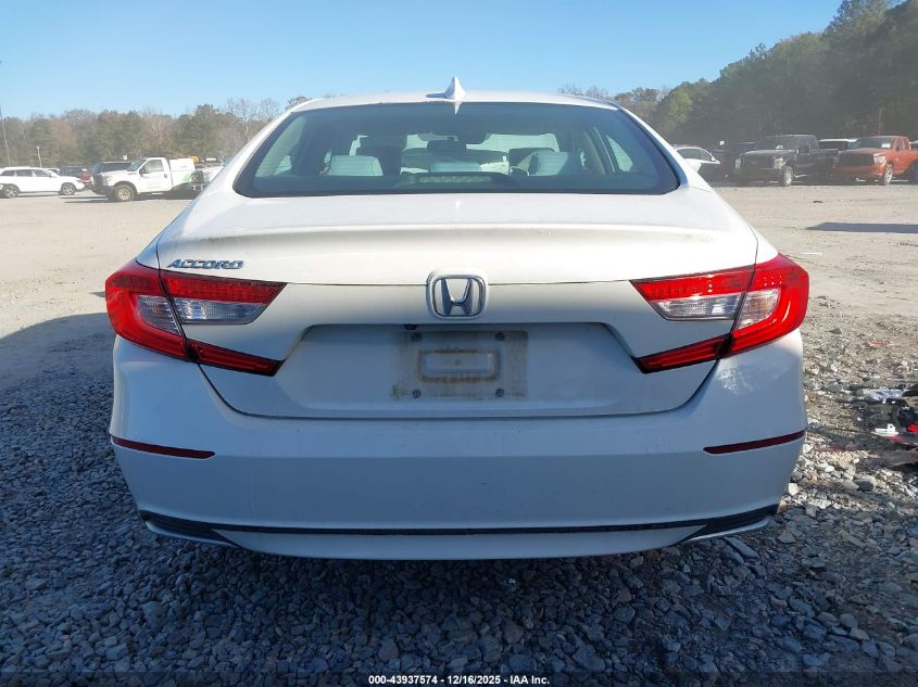 2019 Honda Accord Lx VIN: 1HGCV1F1XKA142892 Lot: 43937574