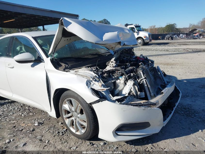 2019 Honda Accord Lx VIN: 1HGCV1F1XKA142892 Lot: 43937574