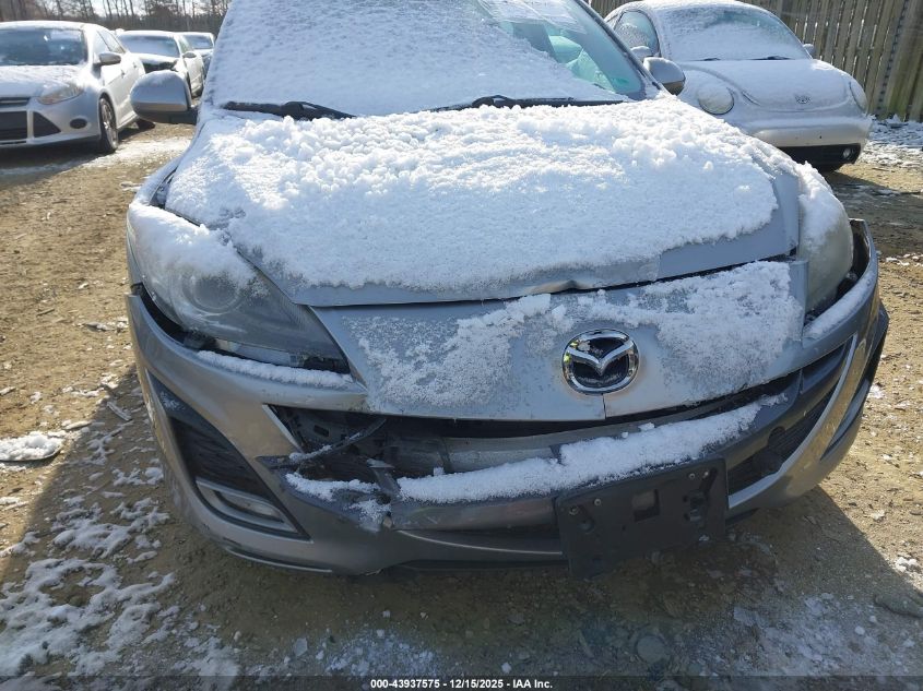 2010 Mazda Mazda3 S Grand Touring VIN: JM1BL1H50A1260500 Lot: 43937575