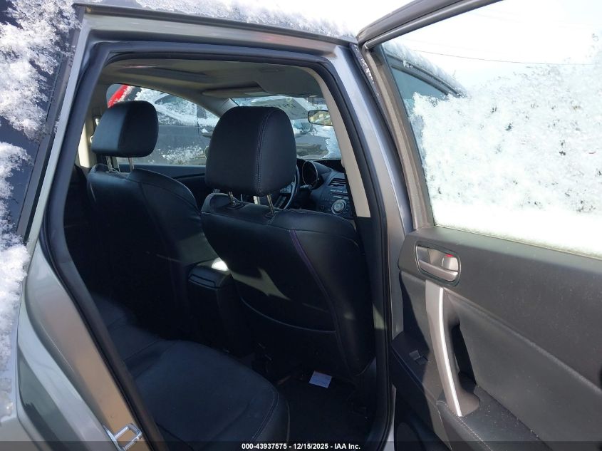 2010 Mazda Mazda3 S Grand Touring VIN: JM1BL1H50A1260500 Lot: 43937575