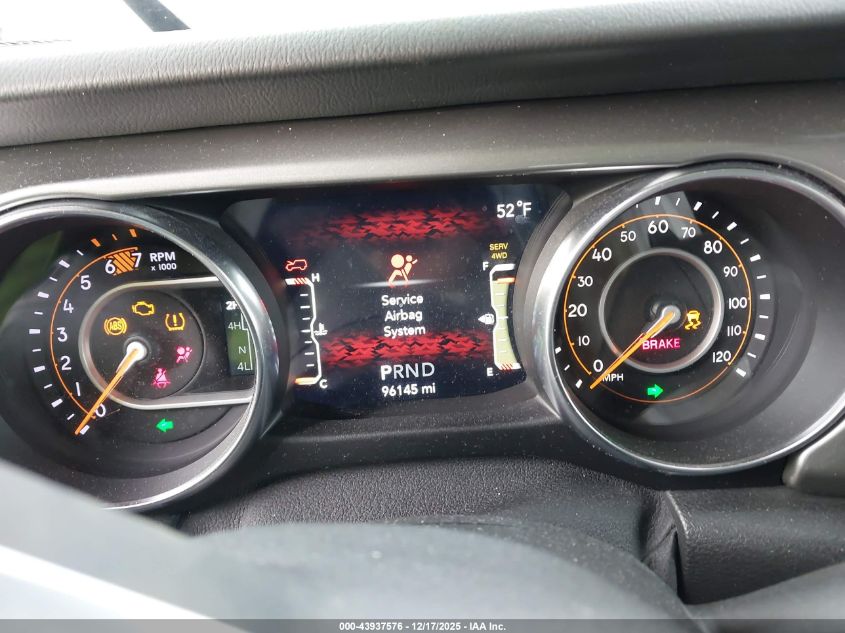 2020 Jeep Wrangler Unlimited Sahara 4X4 VIN: 1C4HJXEN0LW119214 Lot: 43937576