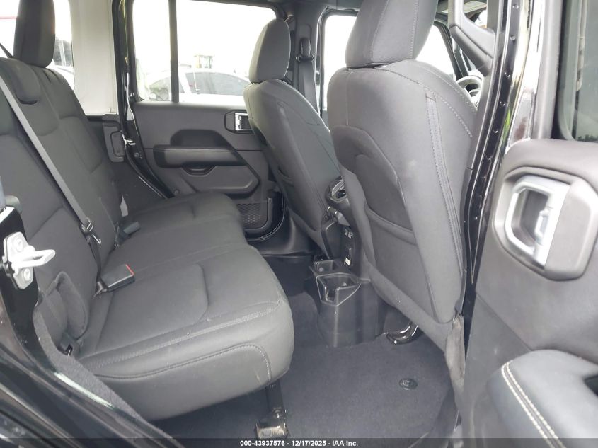 2020 Jeep Wrangler Unlimited Sahara 4X4 VIN: 1C4HJXEN0LW119214 Lot: 43937576