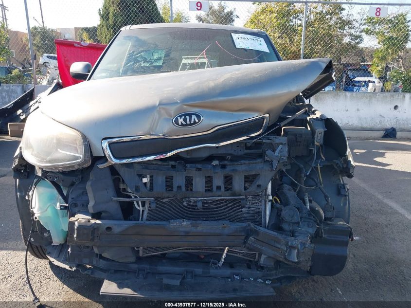 2015 Kia Soul VIN: KNDJN2A20F7121113 Lot: 43937577