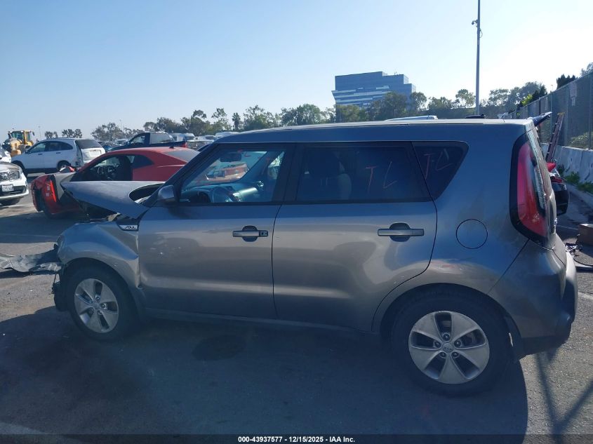 2015 Kia Soul VIN: KNDJN2A20F7121113 Lot: 43937577