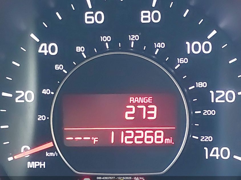 2015 Kia Soul VIN: KNDJN2A20F7121113 Lot: 43937577