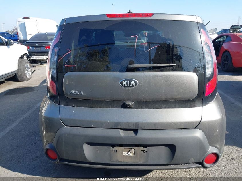 2015 Kia Soul VIN: KNDJN2A20F7121113 Lot: 43937577