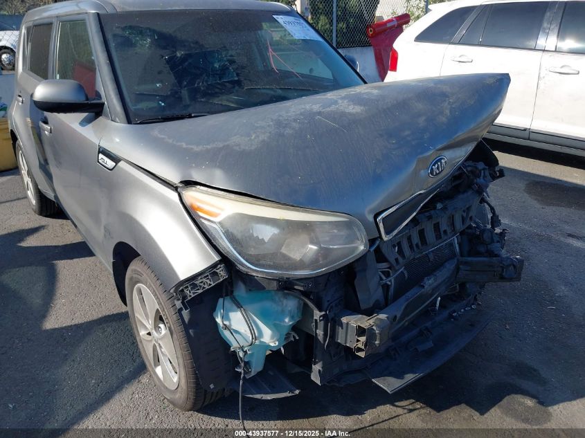 2015 Kia Soul VIN: KNDJN2A20F7121113 Lot: 43937577