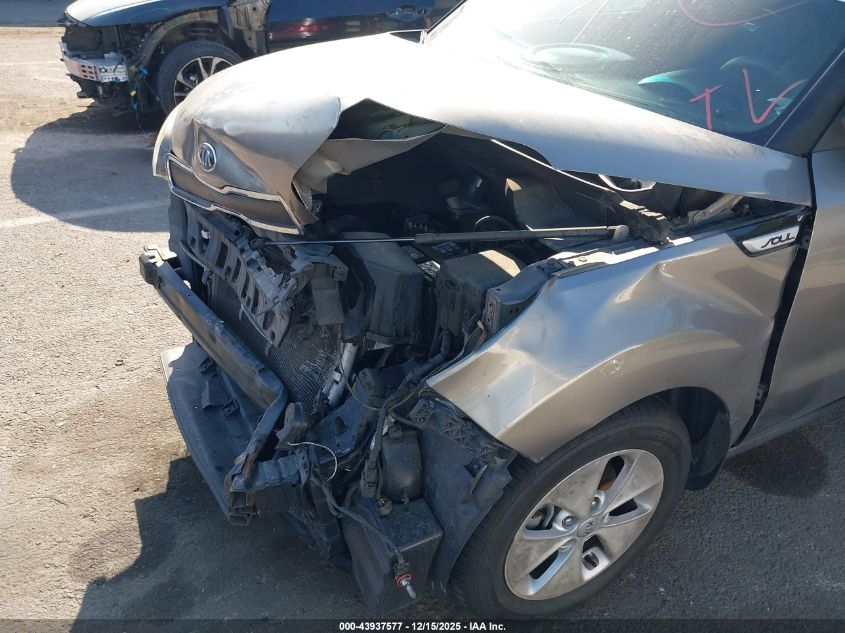 2015 Kia Soul VIN: KNDJN2A20F7121113 Lot: 43937577