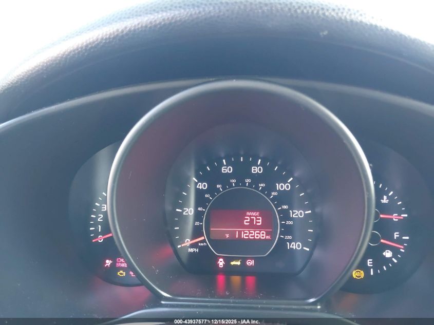 2015 Kia Soul VIN: KNDJN2A20F7121113 Lot: 43937577