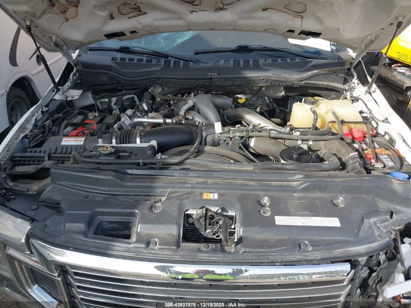 2022 Ford F-450 King Ranch VIN: 1FT8W4DT9NED85128 Lot: 43937578