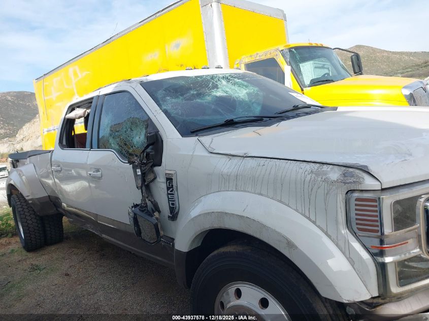 2022 Ford F-450 King Ranch VIN: 1FT8W4DT9NED85128 Lot: 43937578