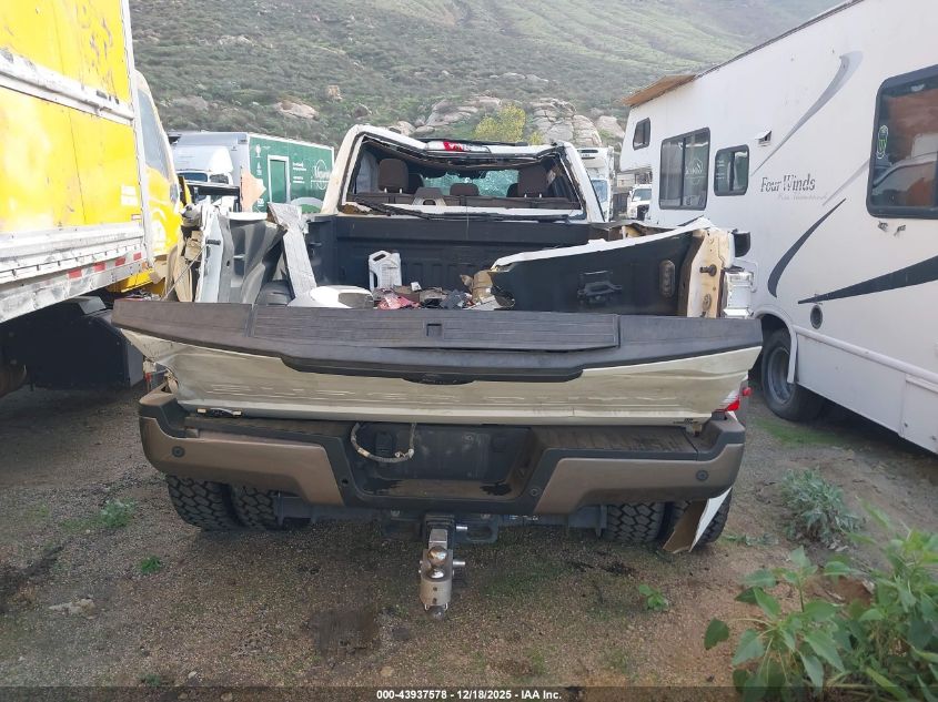 2022 Ford F-450 King Ranch VIN: 1FT8W4DT9NED85128 Lot: 43937578