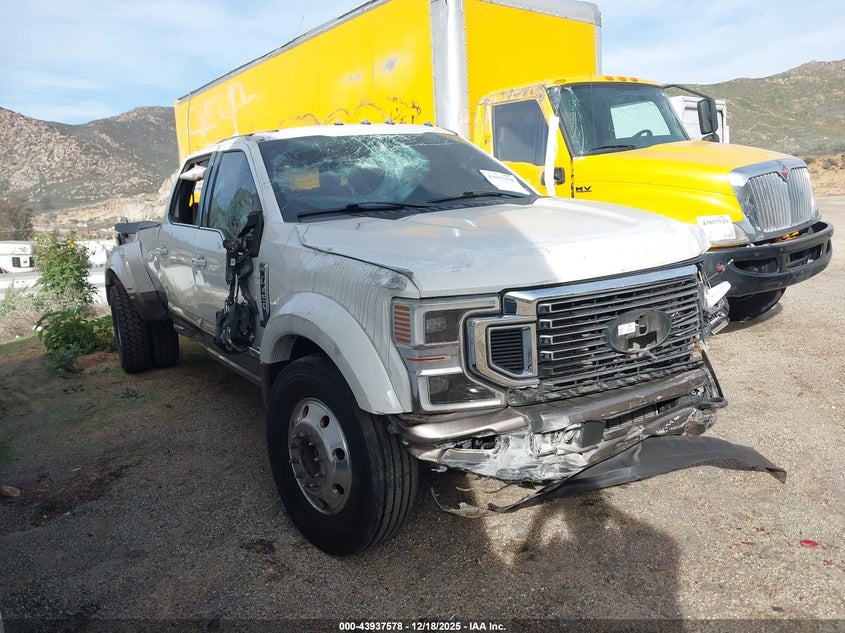 1FT8W4DT9NED85128 FORD F-450 Photo 1
