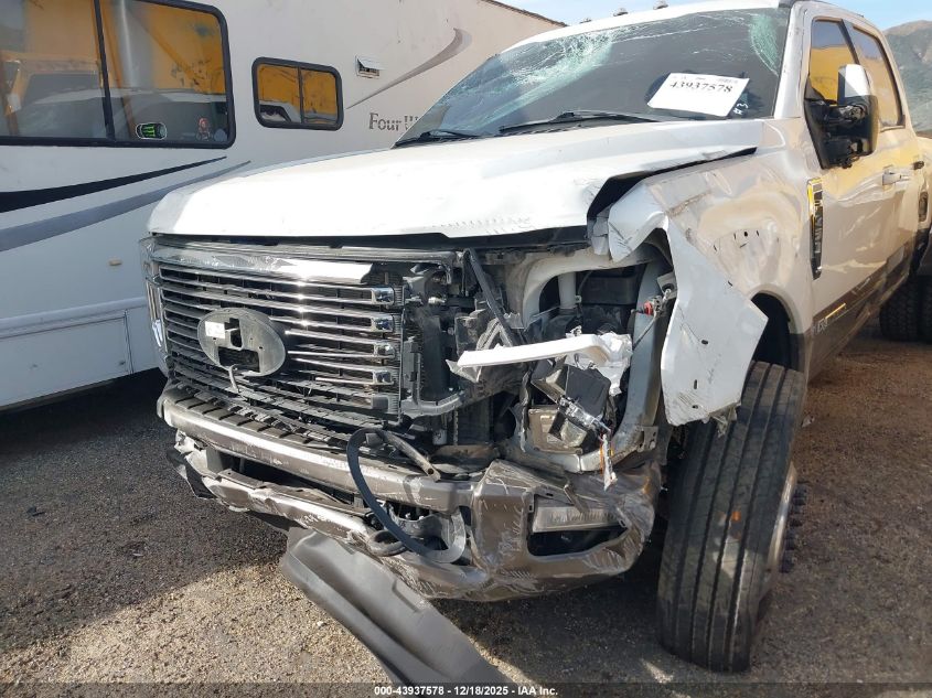 2022 Ford F-450 King Ranch VIN: 1FT8W4DT9NED85128 Lot: 43937578