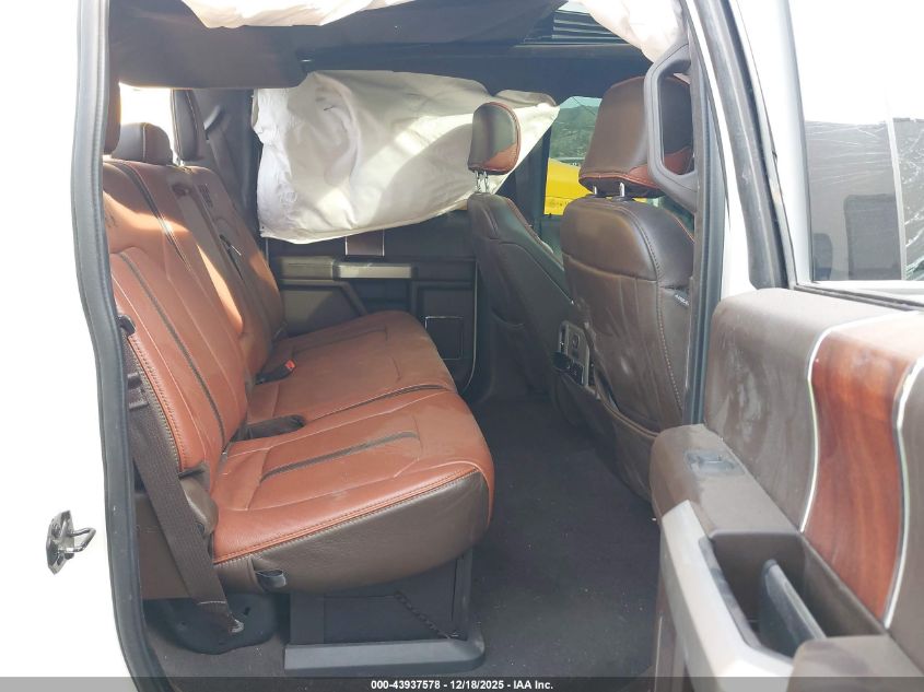 2022 Ford F-450 King Ranch VIN: 1FT8W4DT9NED85128 Lot: 43937578