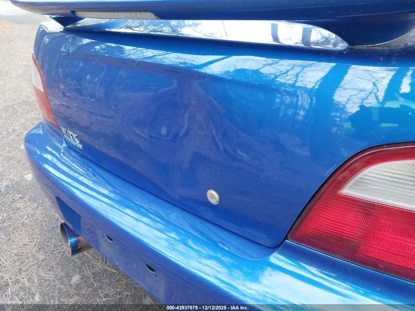 2002 Subaru Impreza Wrx VIN: JF1GD29692G520719 Lot: 43937579