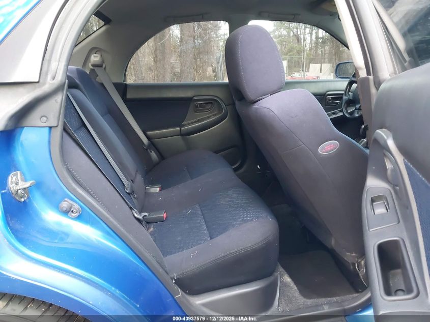 2002 Subaru Impreza Wrx VIN: JF1GD29692G520719 Lot: 43937579