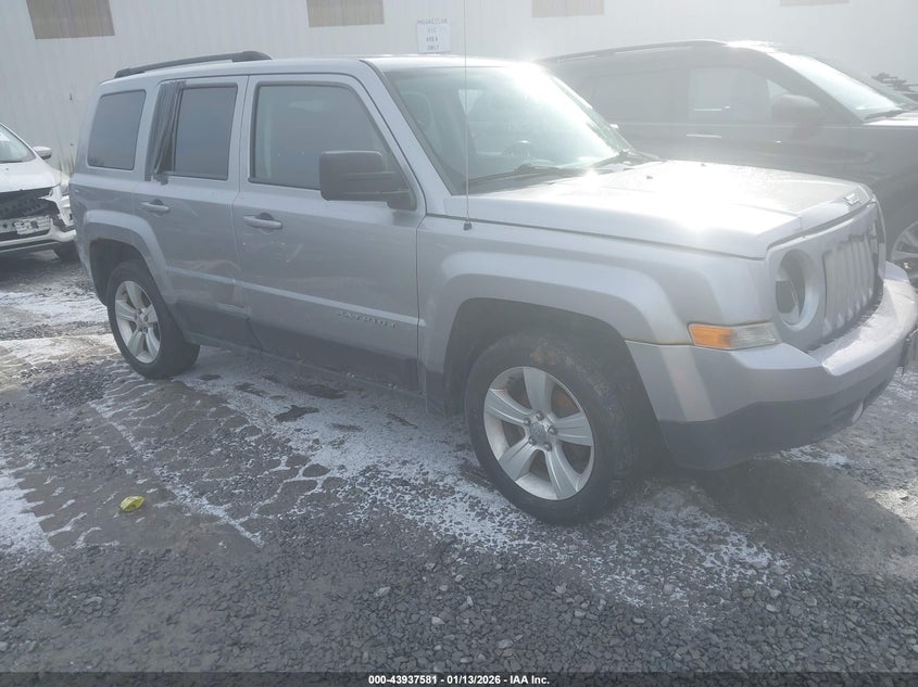 2014 Jeep Patriot Latitude