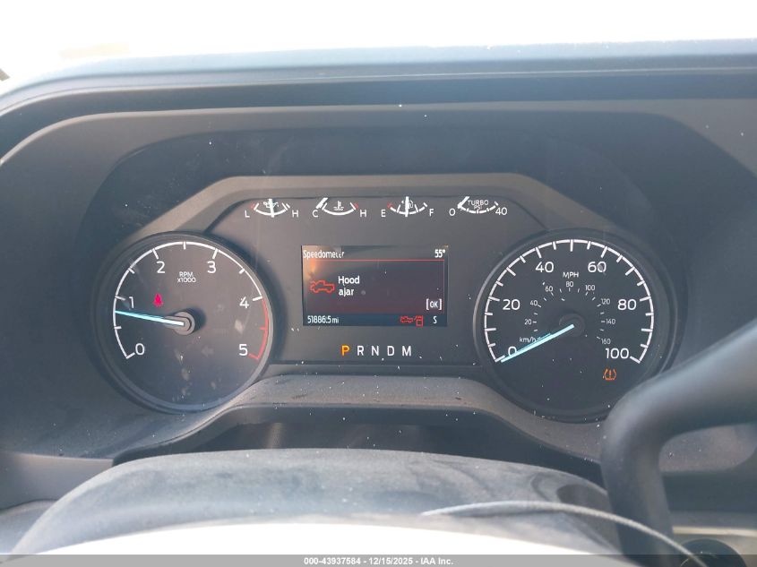 2025 Ford F-250 Xlt VIN: 1FT7W2BT6SEC34648 Lot: 43937584