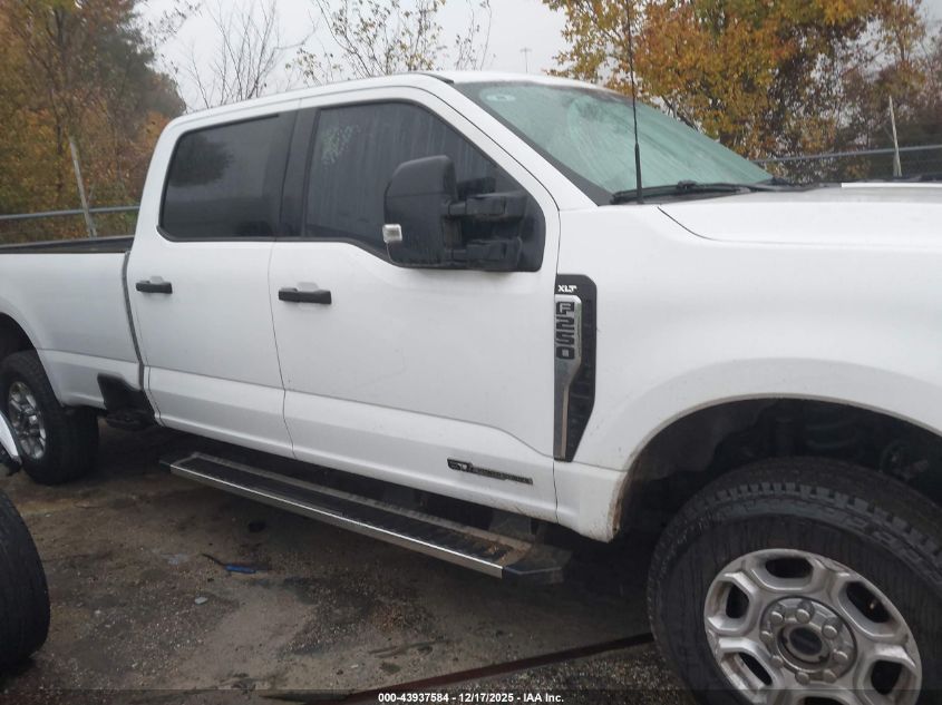 2025 Ford F-250 Xlt VIN: 1FT7W2BT6SEC34648 Lot: 43937584