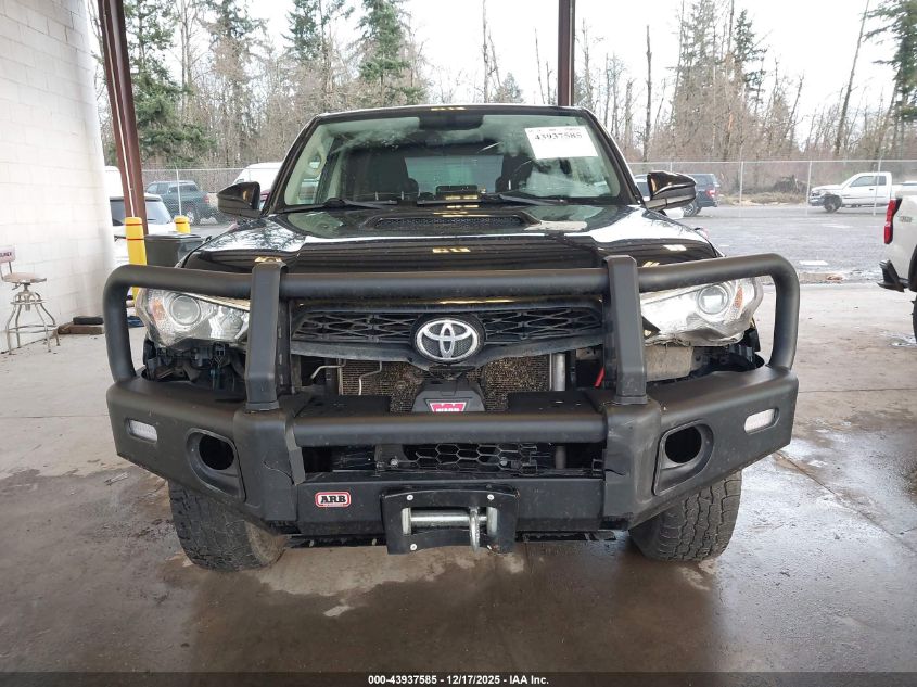 2015 Toyota 4Runner Trail VIN: JTEBU5JR1F5255061 Lot: 43937585