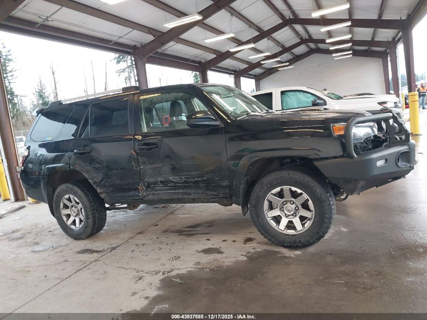 2015 Toyota 4Runner Trail VIN: JTEBU5JR1F5255061 Lot: 43937585