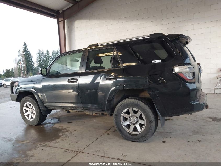 2015 Toyota 4Runner Trail VIN: JTEBU5JR1F5255061 Lot: 43937585
