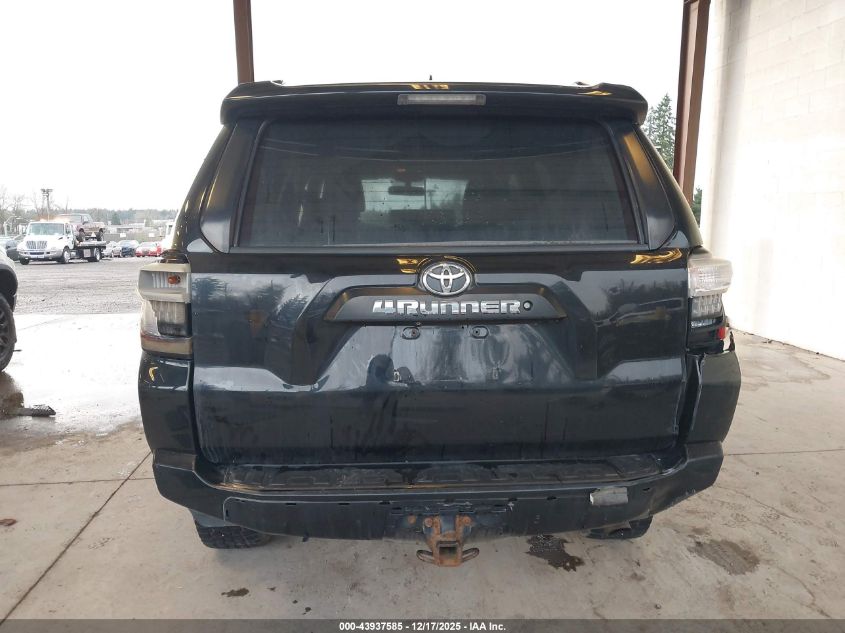 2015 Toyota 4Runner Trail VIN: JTEBU5JR1F5255061 Lot: 43937585