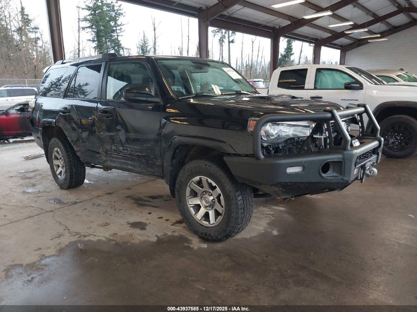 2015 Toyota 4Runner Trail VIN: JTEBU5JR1F5255061 Lot: 43937585
