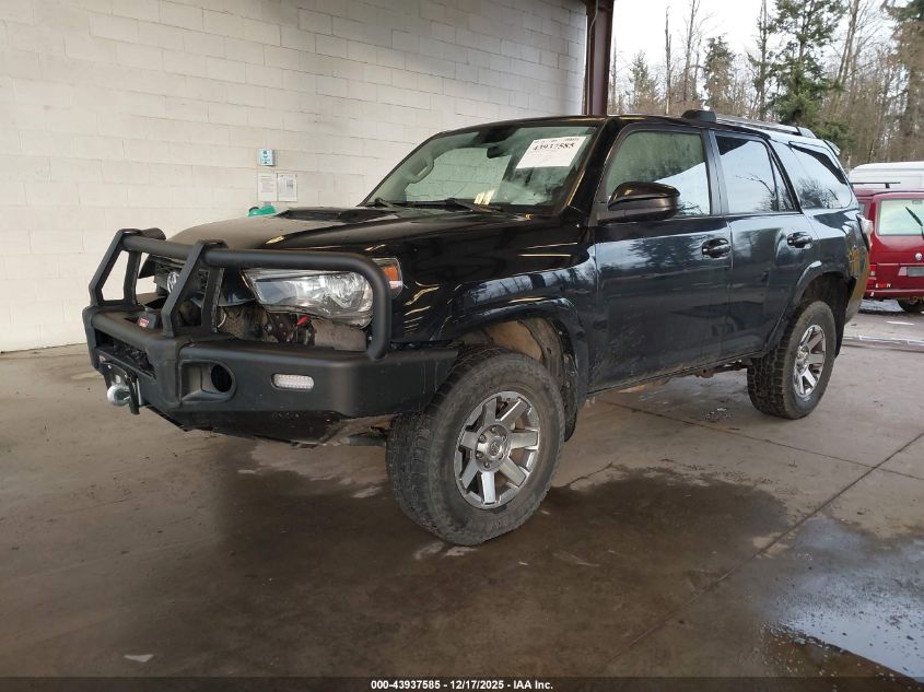 2015 Toyota 4Runner Trail VIN: JTEBU5JR1F5255061 Lot: 43937585
