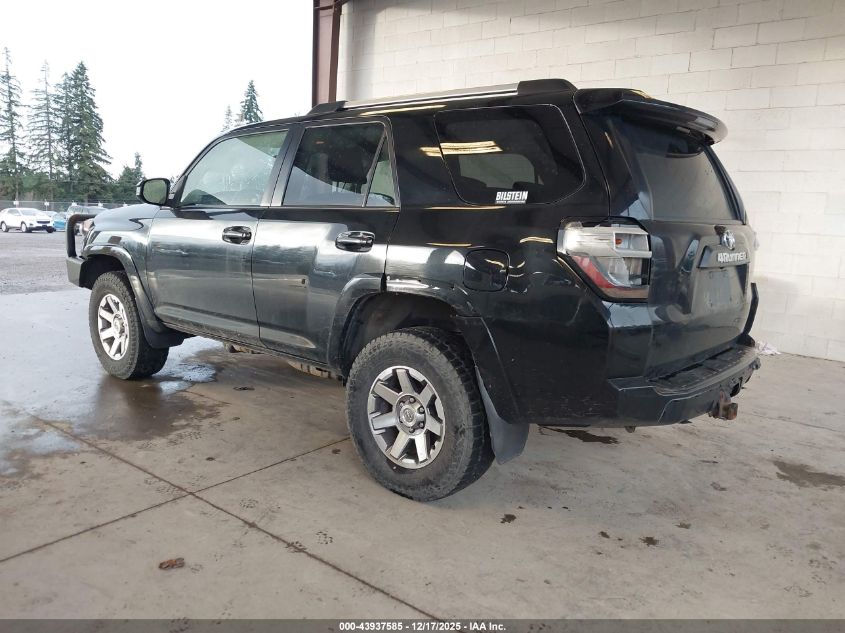 2015 Toyota 4Runner Trail VIN: JTEBU5JR1F5255061 Lot: 43937585