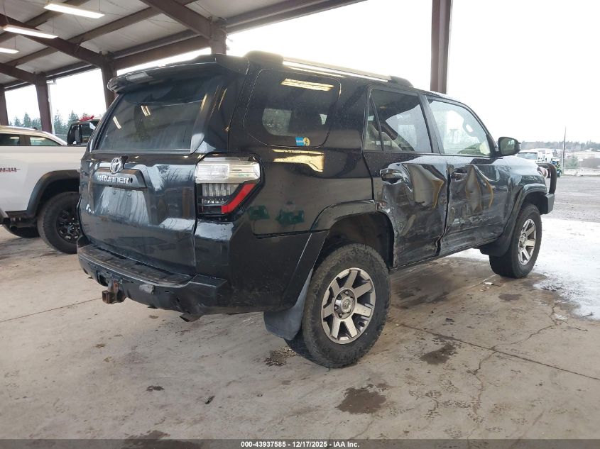 2015 Toyota 4Runner Trail VIN: JTEBU5JR1F5255061 Lot: 43937585