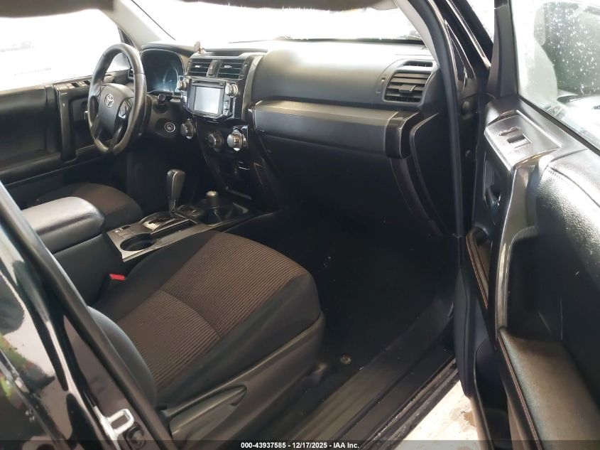 2015 Toyota 4Runner Trail VIN: JTEBU5JR1F5255061 Lot: 43937585