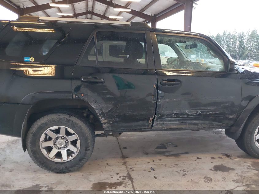 2015 Toyota 4Runner Trail VIN: JTEBU5JR1F5255061 Lot: 43937585
